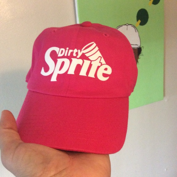 Accessories - Dirty Sprite Dad Hat NWT